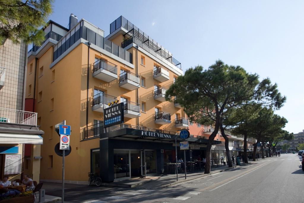 Hotel Vienna Lido di Jesolo Exterior foto